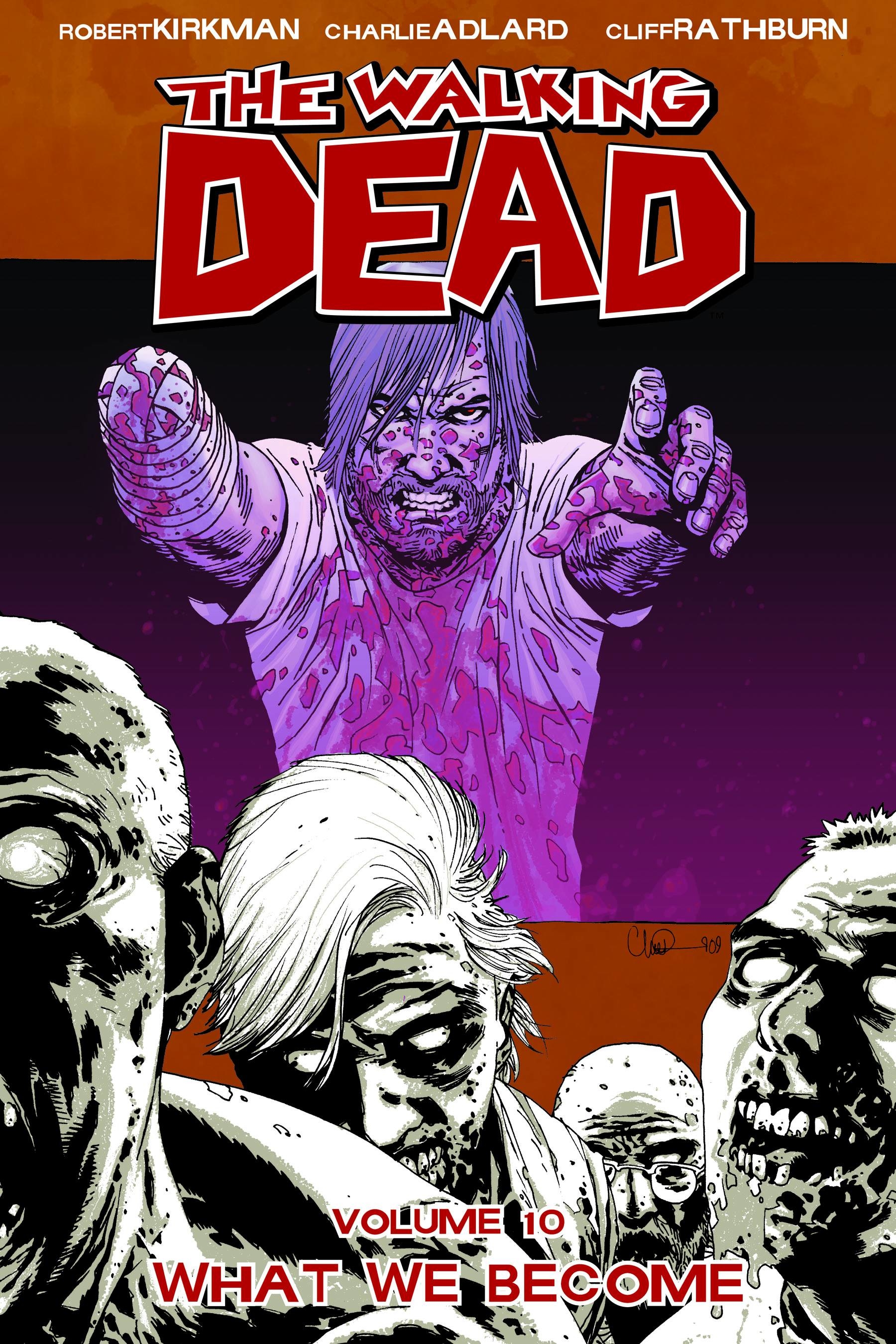 Walking Dead, The (Image) comic issue 10